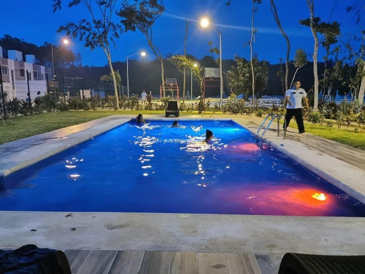 Casa Vacacional Balam - En Cancún Esterno foto
