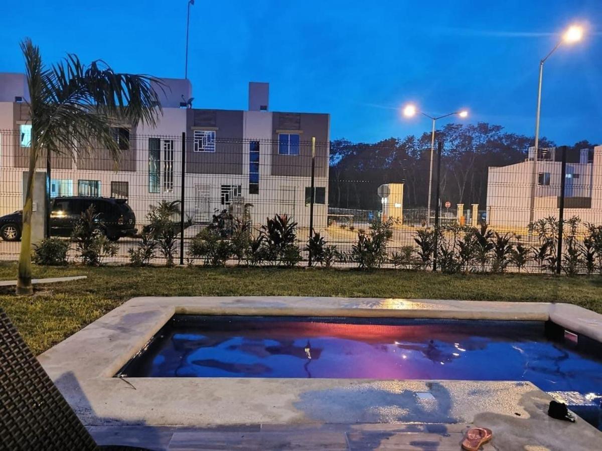 Casa Vacacional Balam - En Cancún Esterno foto